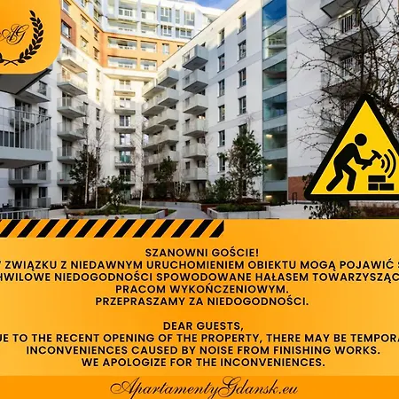 Apartamentygdansk Eu - Zurawie Ii - Iii דירה *