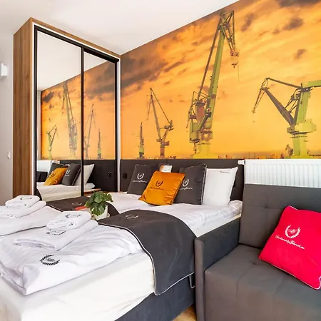 Apartment Apartamentygdansk Eu - Zurawie Ii - Iii Gdansk
