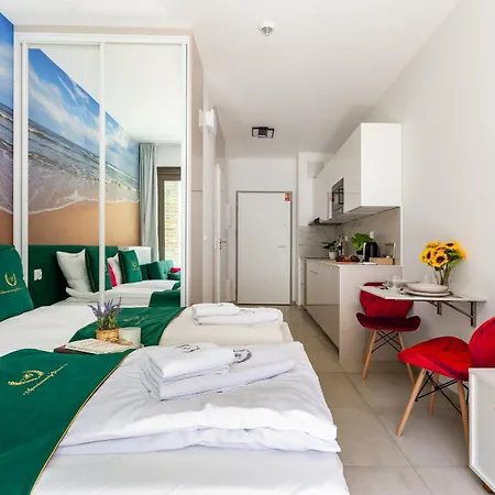 Apartamentygdansk Eu - Zurawie Ii - Iii
