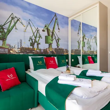 Apartamentygdansk Eu - Zurawie Ii - Iii דירה *