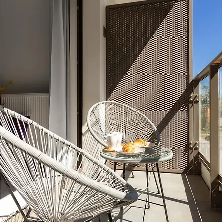 Apartamentygdansk Eu - Zurawie Ii - Iii דירה