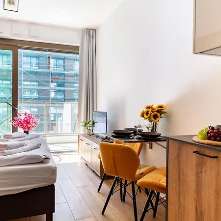 Apartamentygdansk Eu - Zurawie Ii - Iii דירה גדנסק