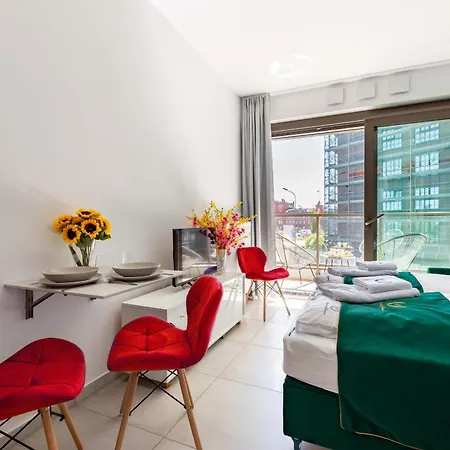 Apartamentygdansk Eu - Zurawie Ii - Iii * גדנסק