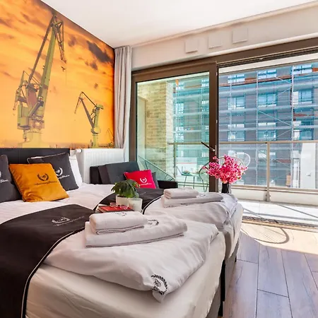 Apartamentygdansk Eu - Zurawie Ii - Iii דירה *