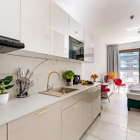 Apartamentygdansk Eu - Zurawie Ii - Iii דירה גדנסק