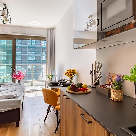 Apartamentygdansk Eu - Zurawie Ii - Iii גדנסק