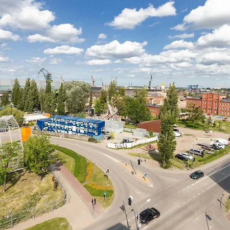 Apartamentygdansk Eu - Zurawie Ii - Iii דירה